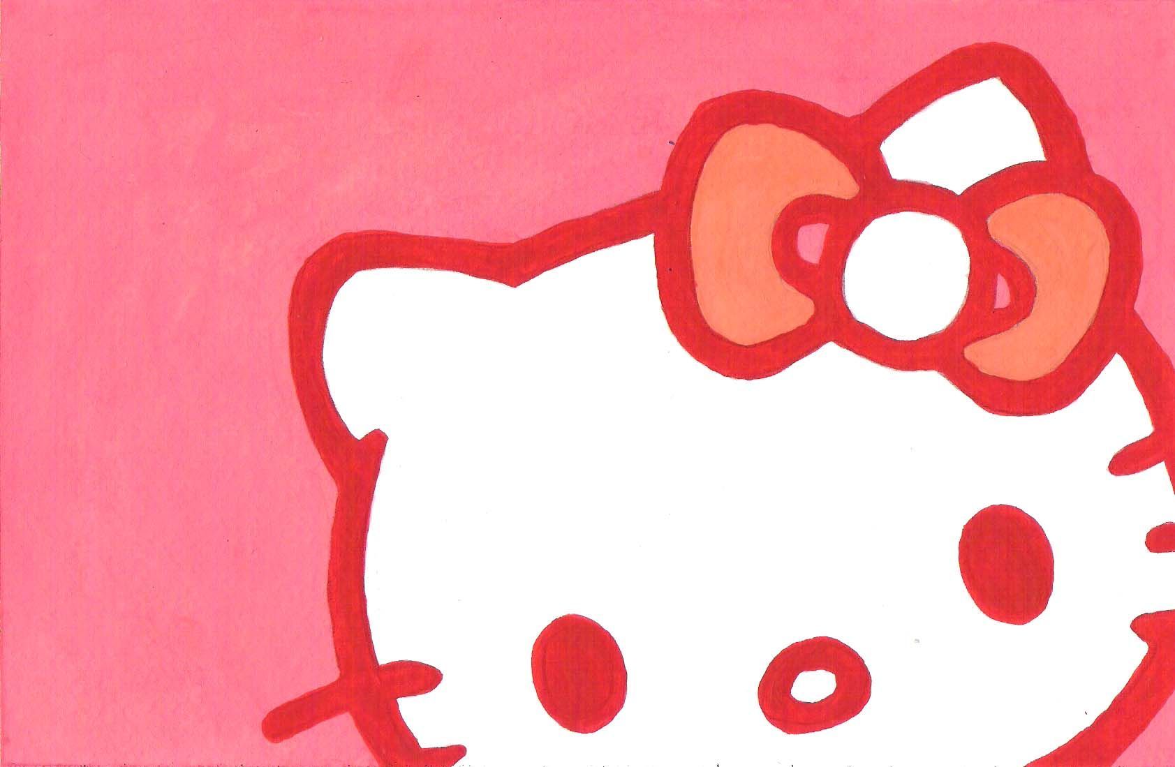 Download Cute Hello Kitty Wallpaper 1683x1099 | Full HD Wallpapers