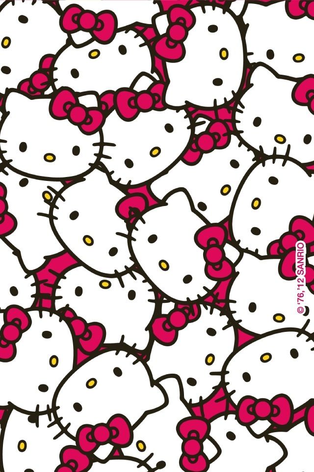Hellokitty #wallpaper Sanrio Pinterest Hello Kitty, Kitty