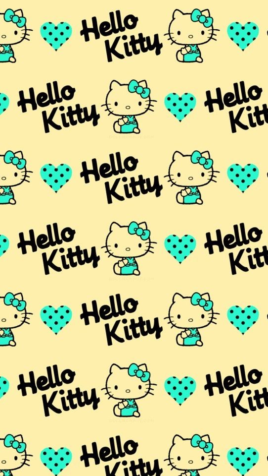 Hello kitty wallpaper All things Hello Kitty Pinterest Hello
