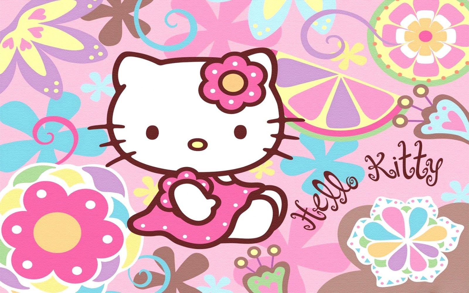 Disney HD Wallpapers: Cute Hello Kitty HD Wallpapers