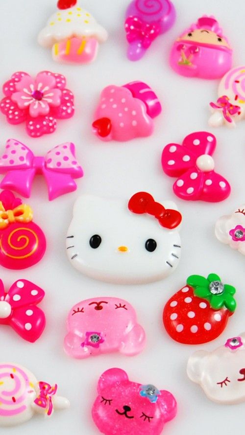 File attachment for Cute Hello Kitty Wallpapers iPhone 6 in 3D ...