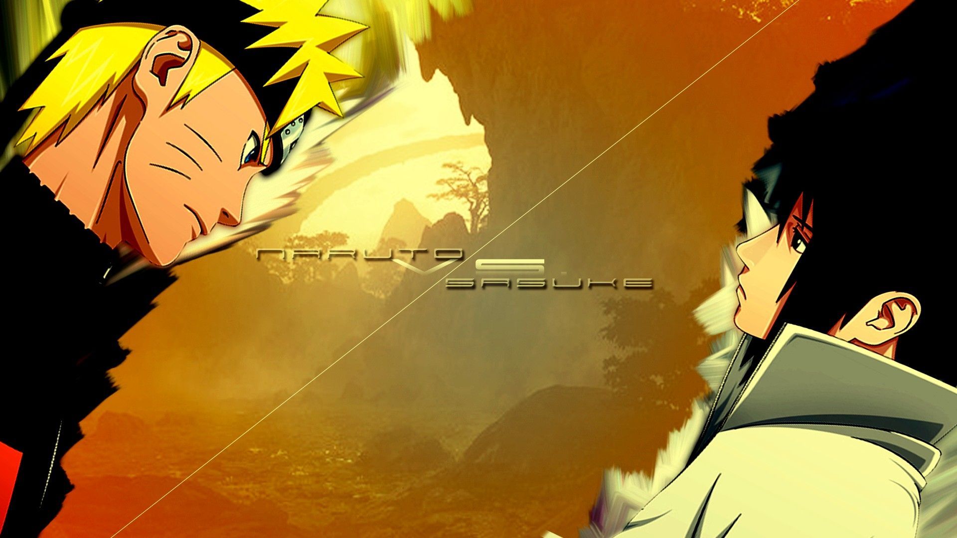 Download Naruto Vs Sasuke Wallpaper Desktop Background #o111 ...
