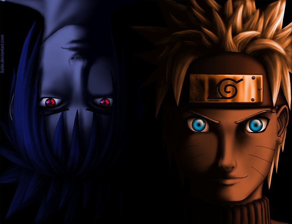 8060) Naruto Shippuden Sasuke HD Background Wallpaper - WalOps.com