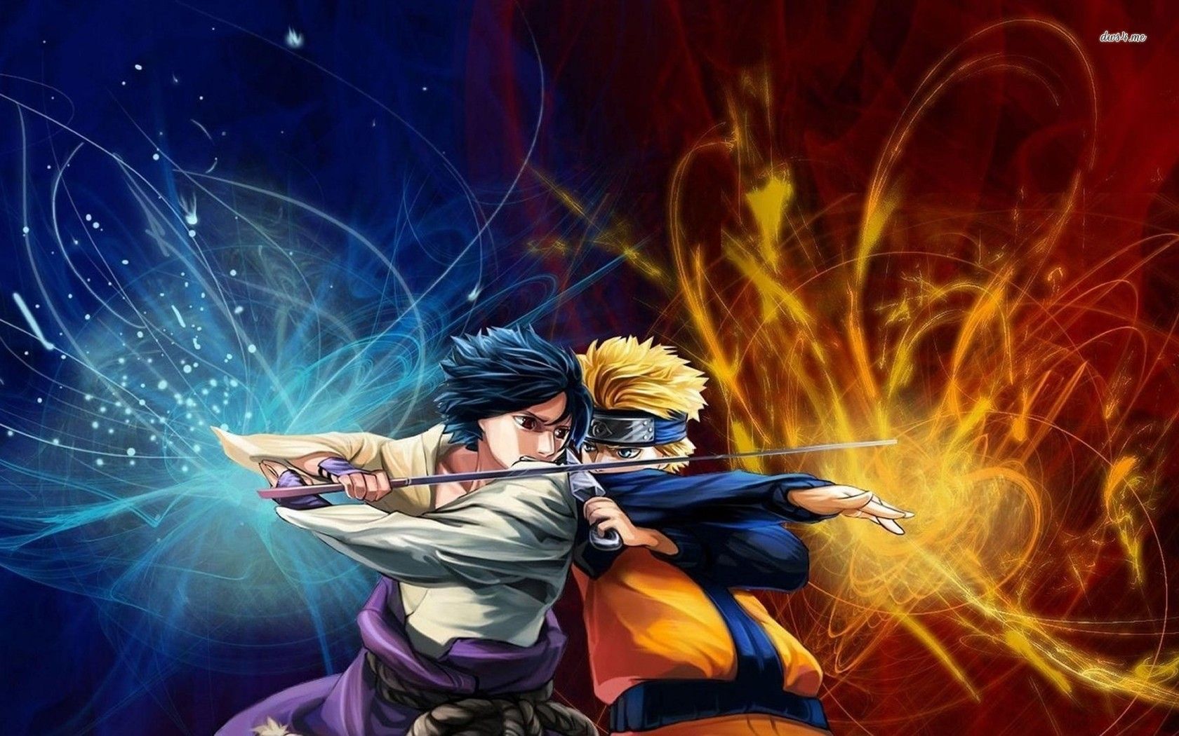 8124) Naruto Shippuden Sasuke Widescreen Background Wallpaper ...