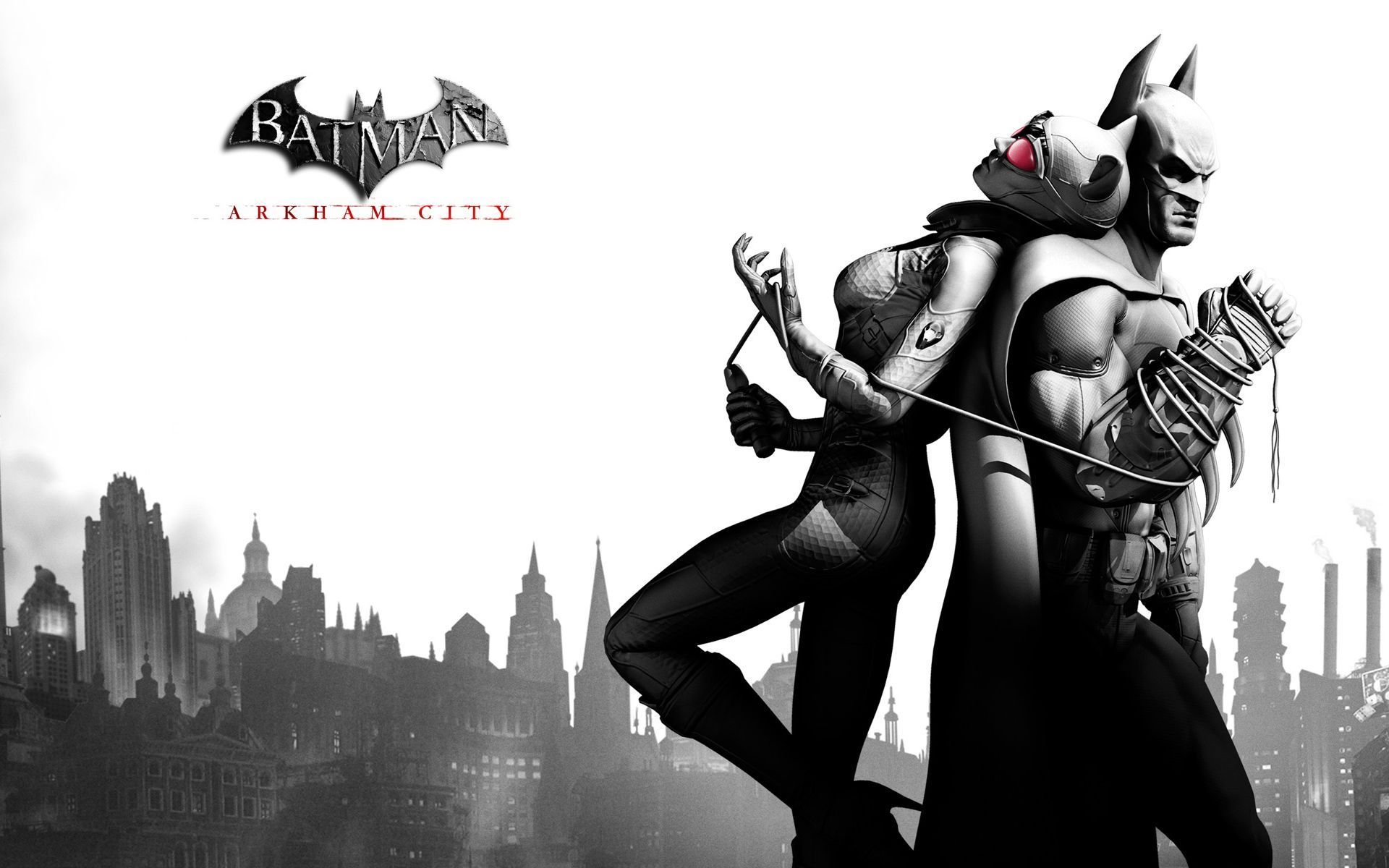 Batman Arkham City Game Wallpapers HD Backgrounds