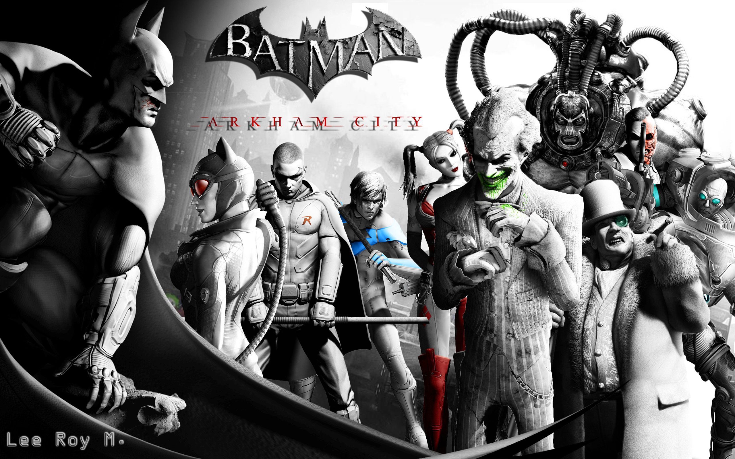 Batman: Arkham City 2560x1600 wallpaper