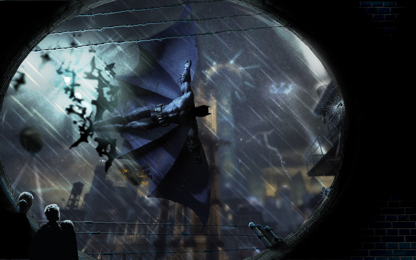 Batman: Arkham City Wallpaper by jonnysonny on DeviantArt