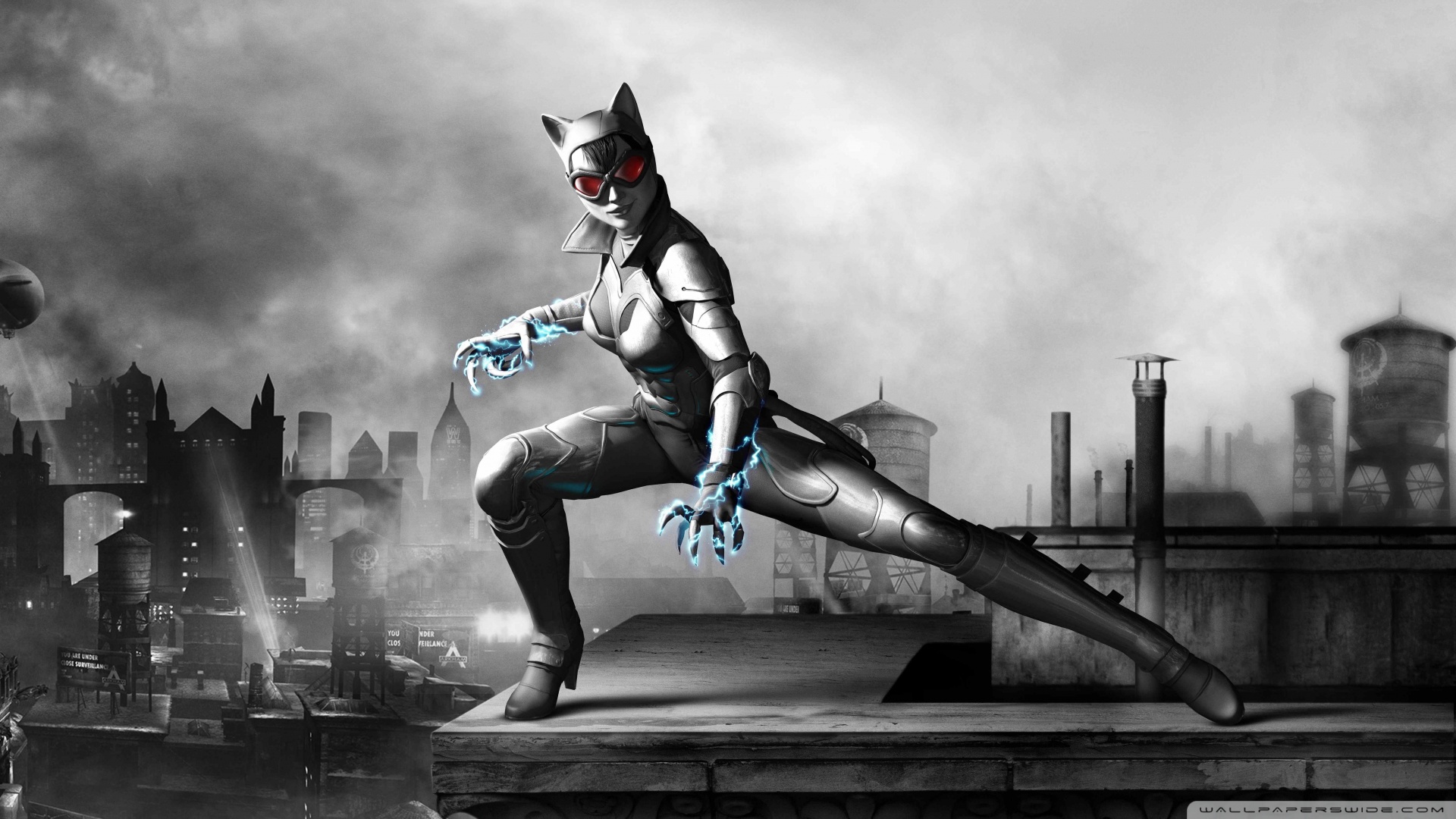 Batman Arkham City Armored Edition Catwomen Wallpaper - MixHD ...