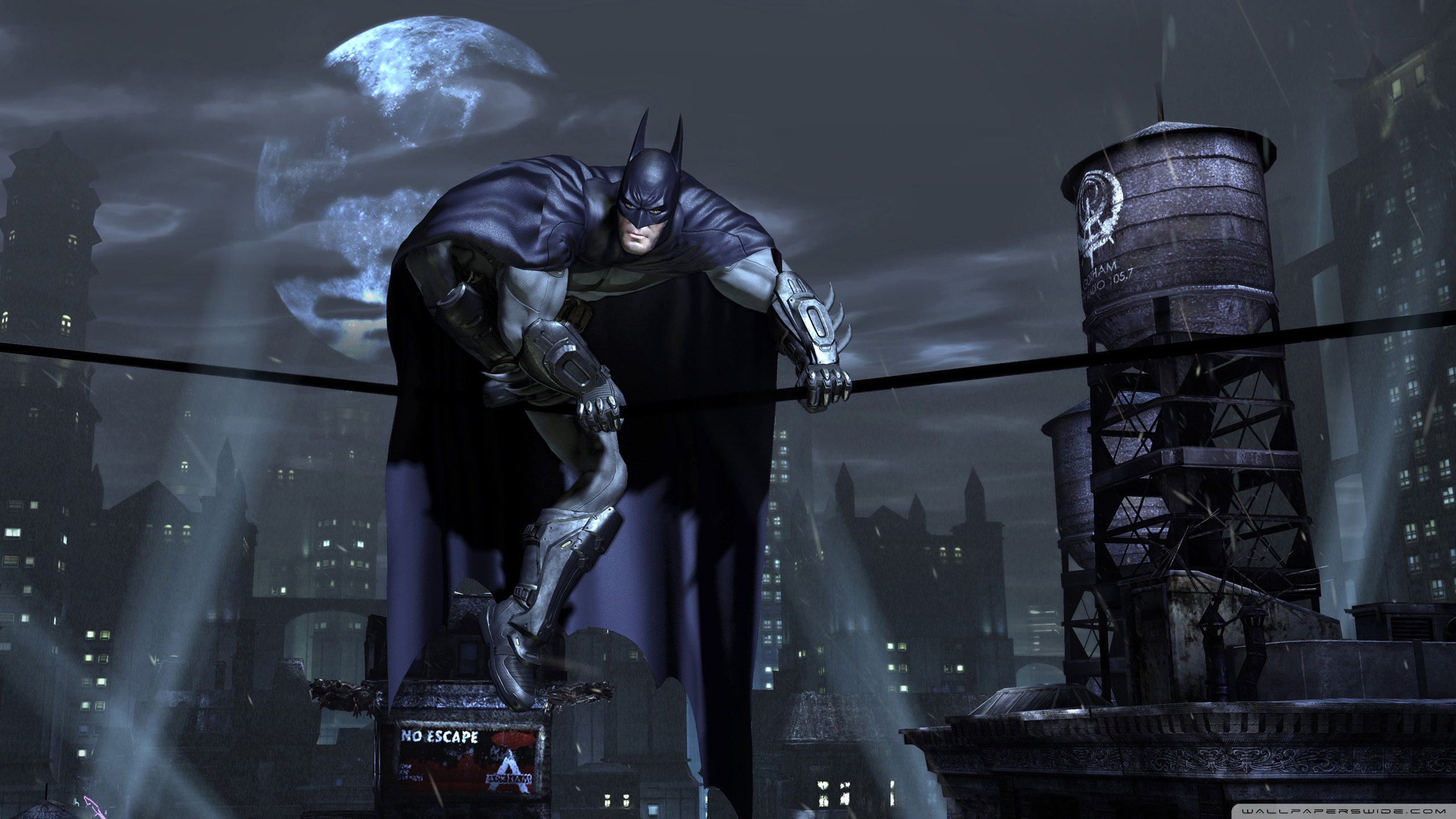 Batman Arkham City HD desktop wallpaper : Widescreen : High ...