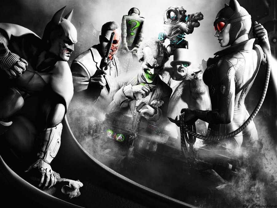 Batman Arkham City Joker Wallpaper