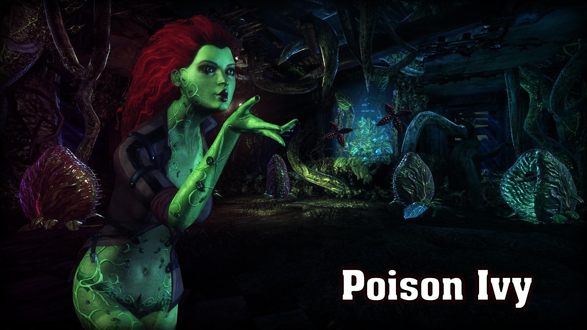 Video games poison ivy batman arkham city wallpaper | (29541)