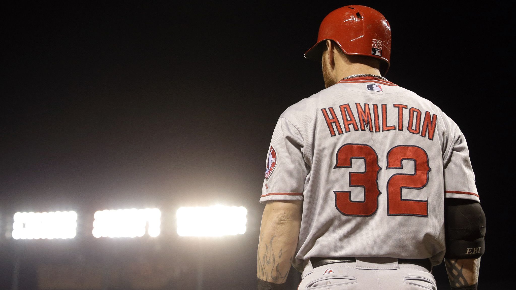 Josh Hamilton back in cleanup spot for Angels - LA Times