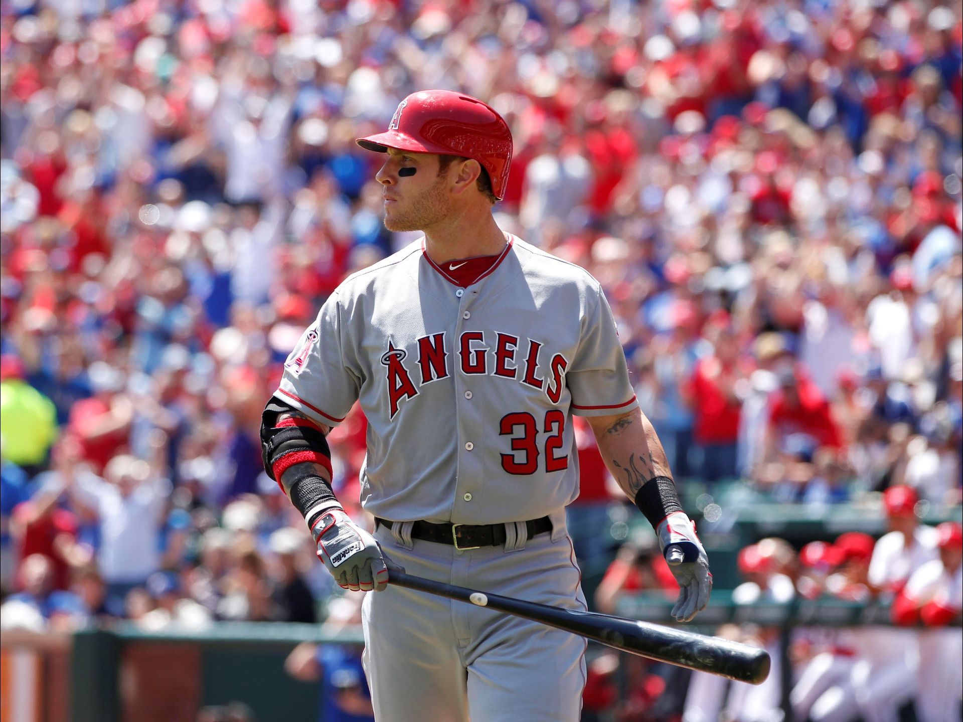 Angels president upset MLB cant reprimand Josh Hamilton