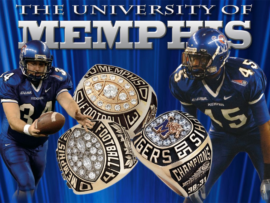 University of Memphis Athletics - 2006 Football Wallpaper