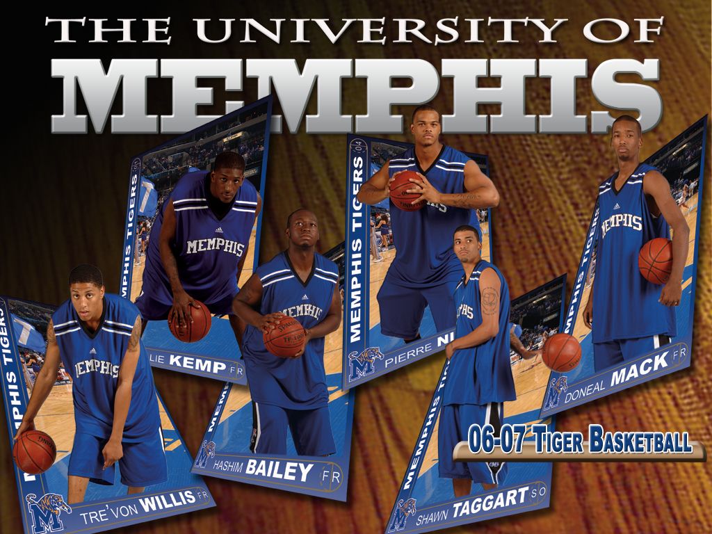 University of Memphis Athletics - 2006 07 Wallpaper