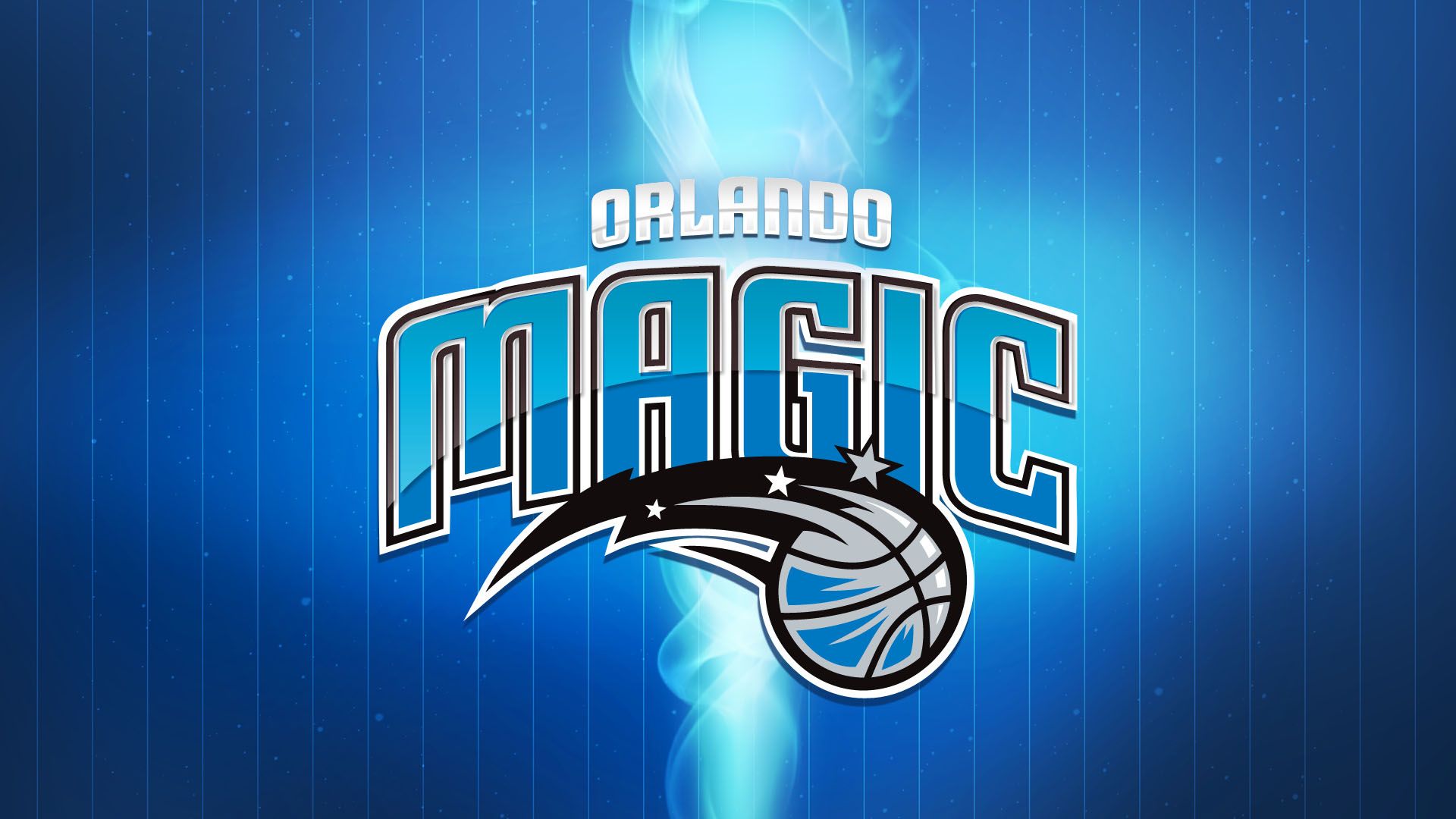 NBA Orlando Magic Blue Background Logo - 1920x1080 - Full HD 16/9 ...