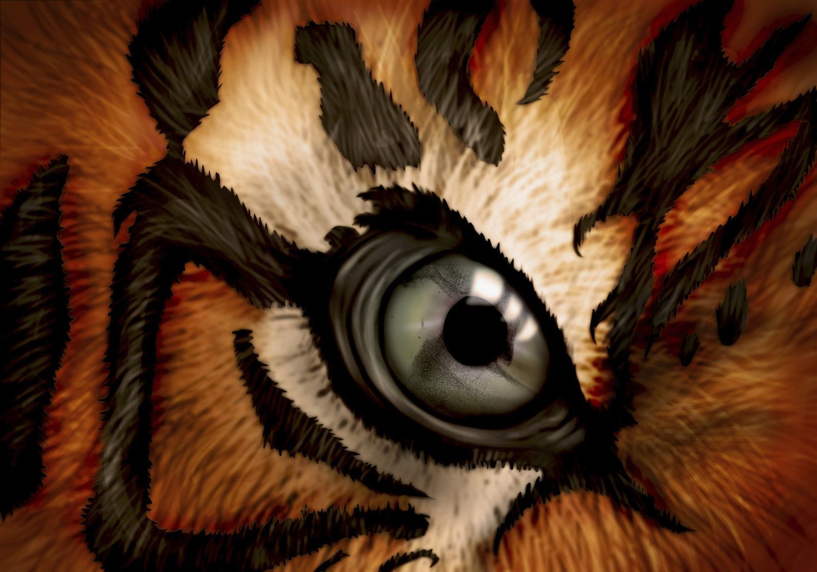 Eye of the Tiger by DriveByArtist on DeviantArt