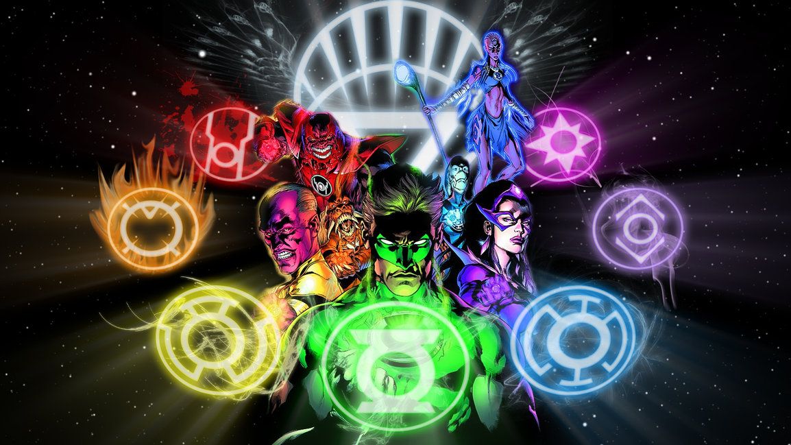 DeviantArt: More Like Sinestro Corps Wallpaper by Asabru88