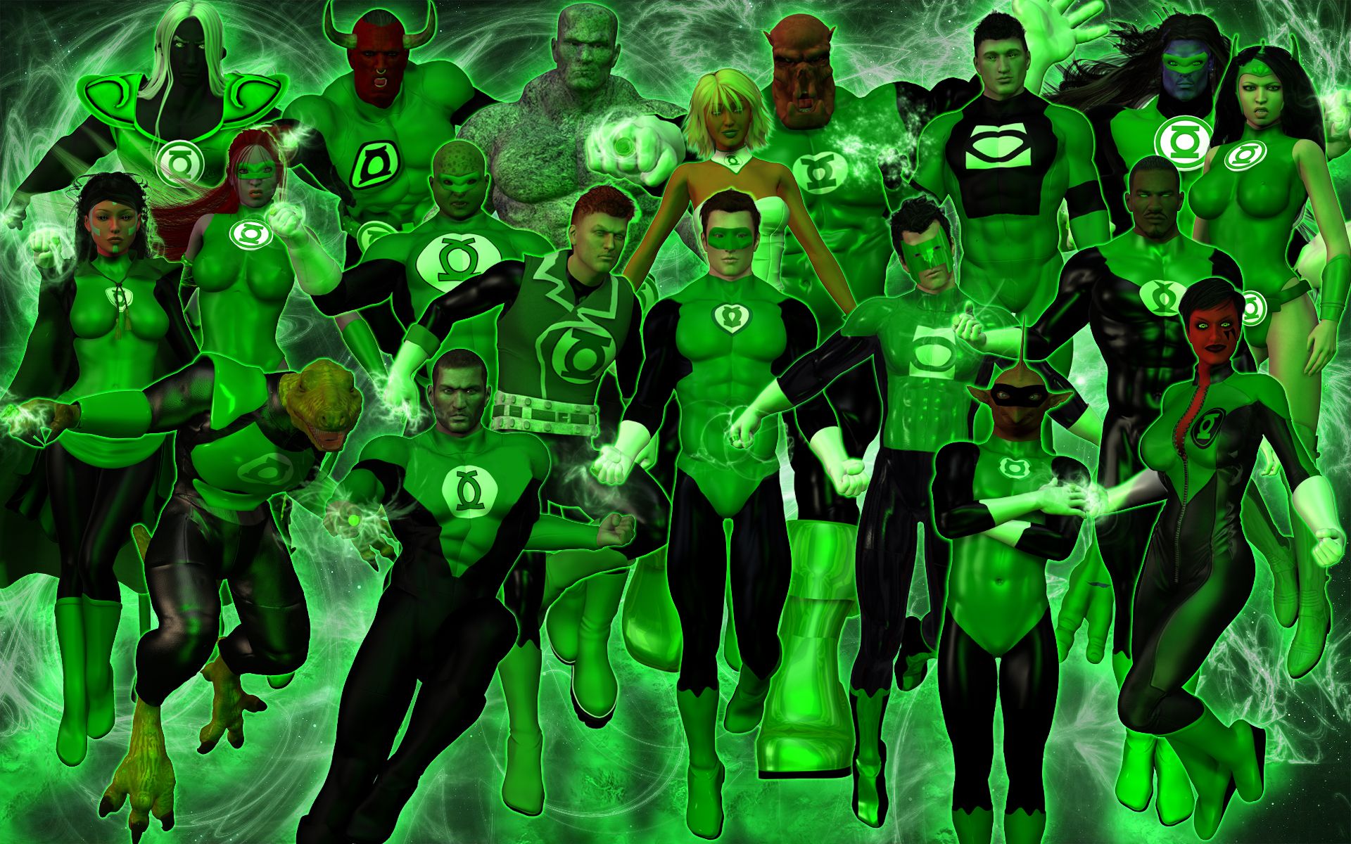 Green Lantern Wallpaper by GT-Orphan on DeviantArt
