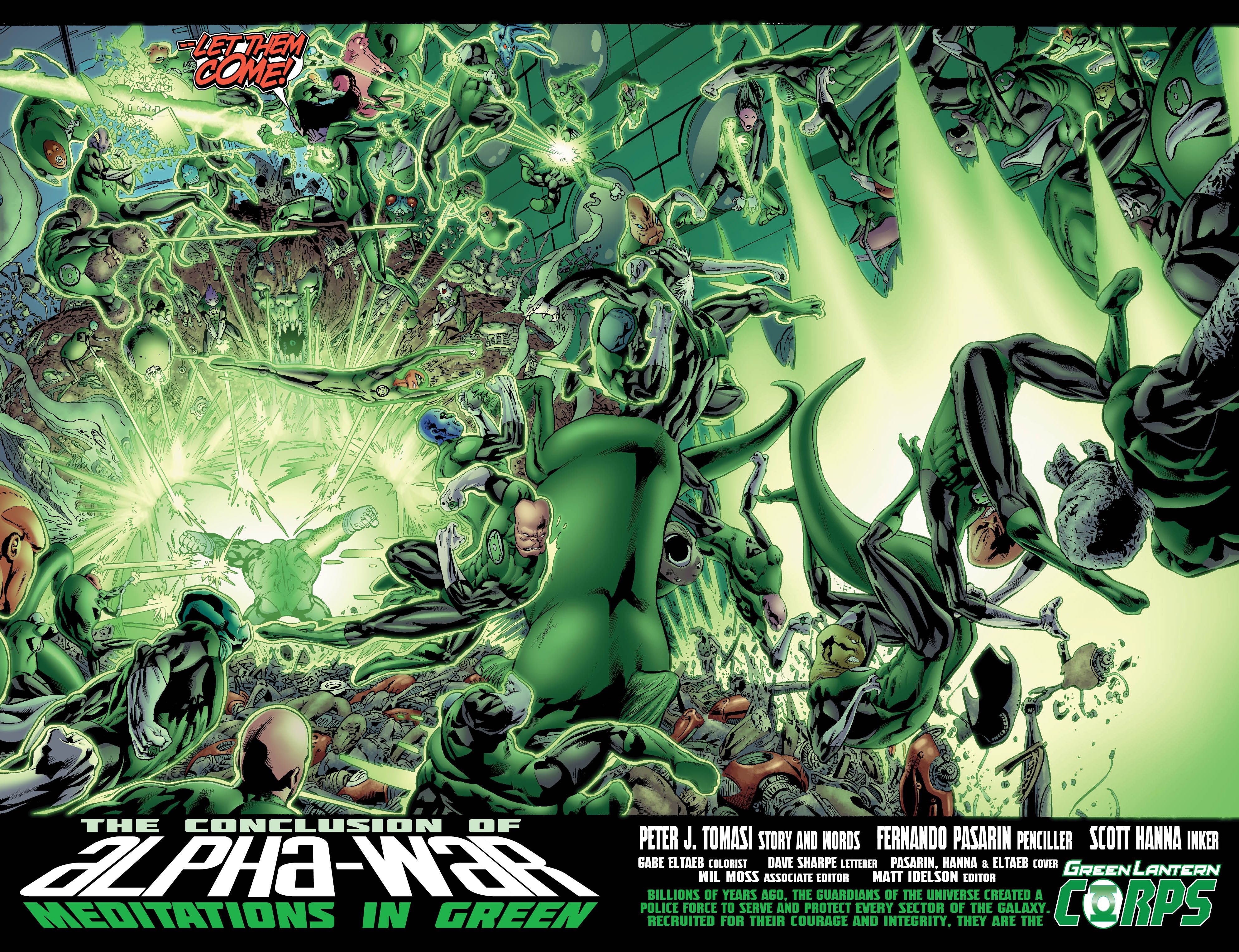 Gallery for - green lantern corps wallpaper