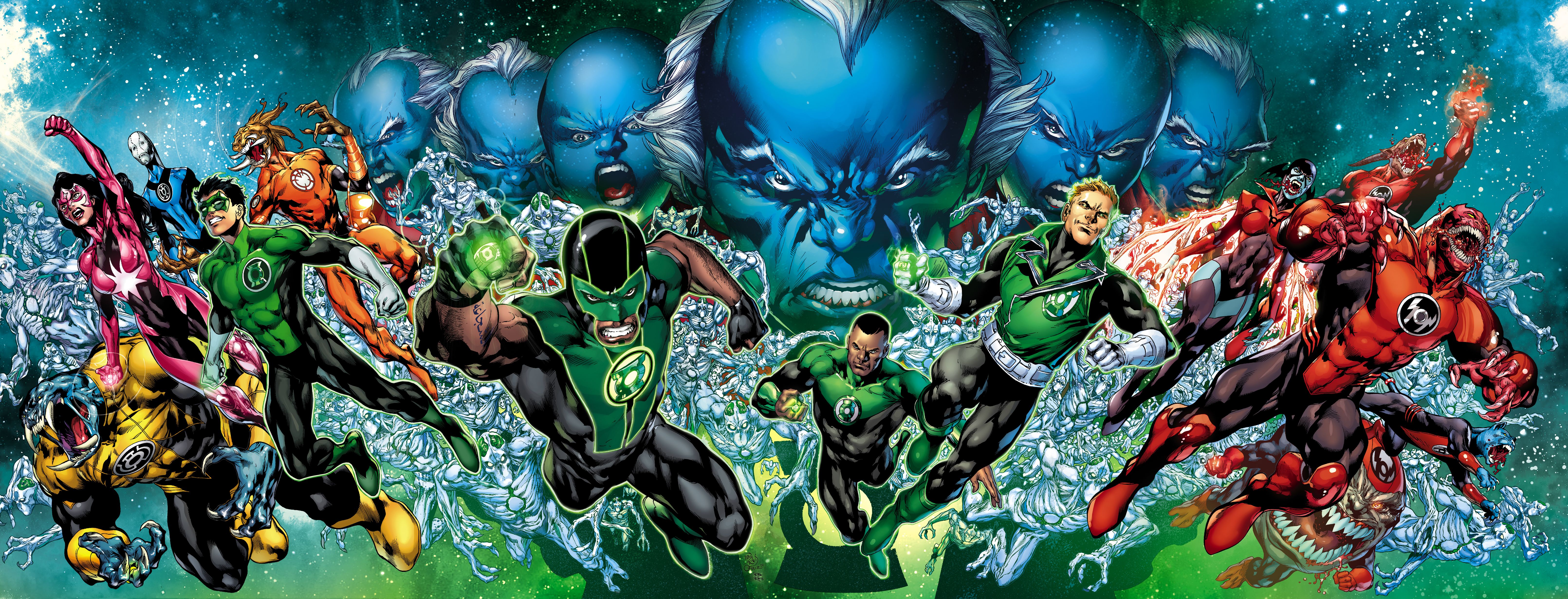 Green Lantern Corps Leads Revealed? It's the Best of Both Worlds ...
