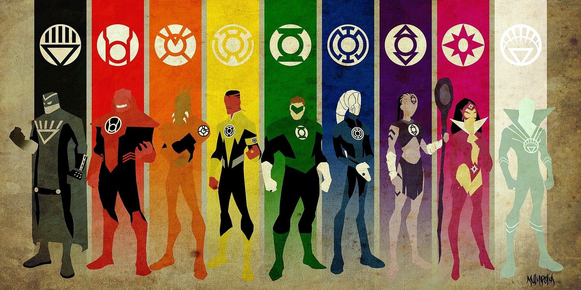 13 Lantern Corps HD Wallpapers | Backgrounds - Wallpaper Abyss