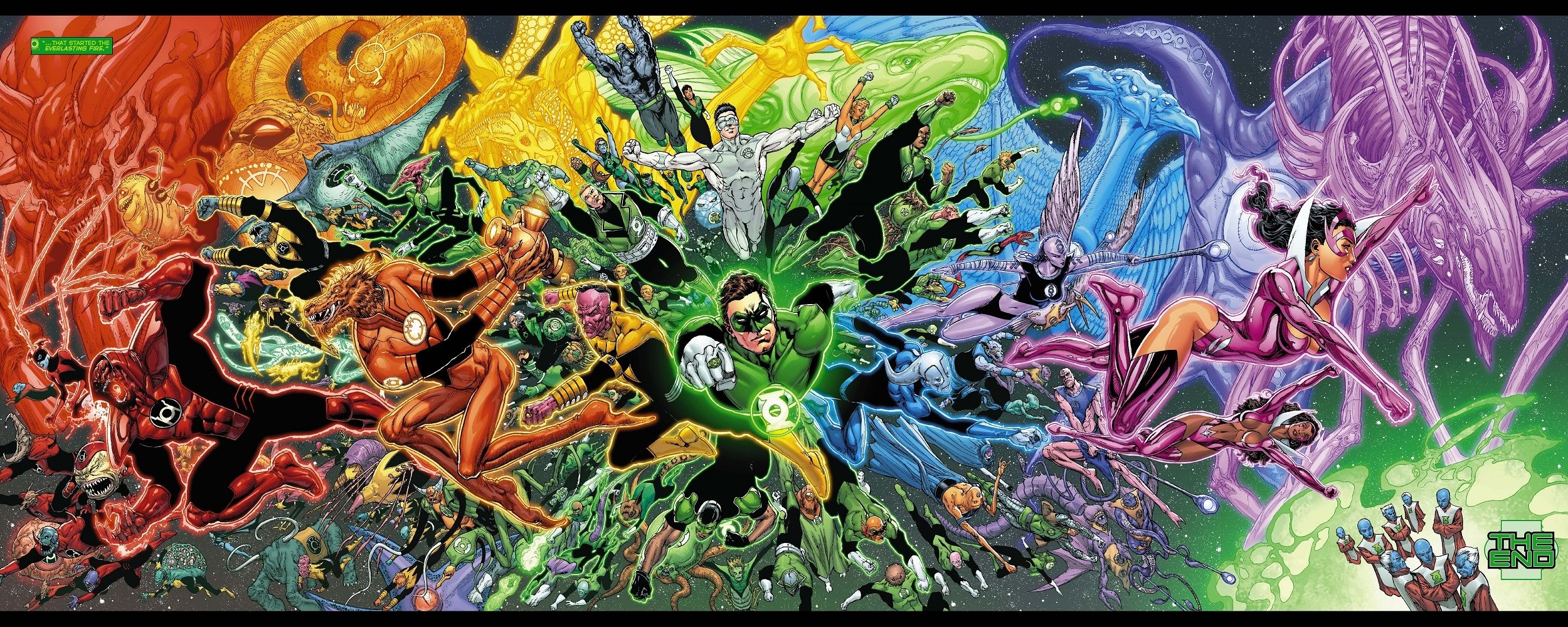 Rumored Details On GREEN LANTERN CORPS And A Possible TEEN TITANS ...