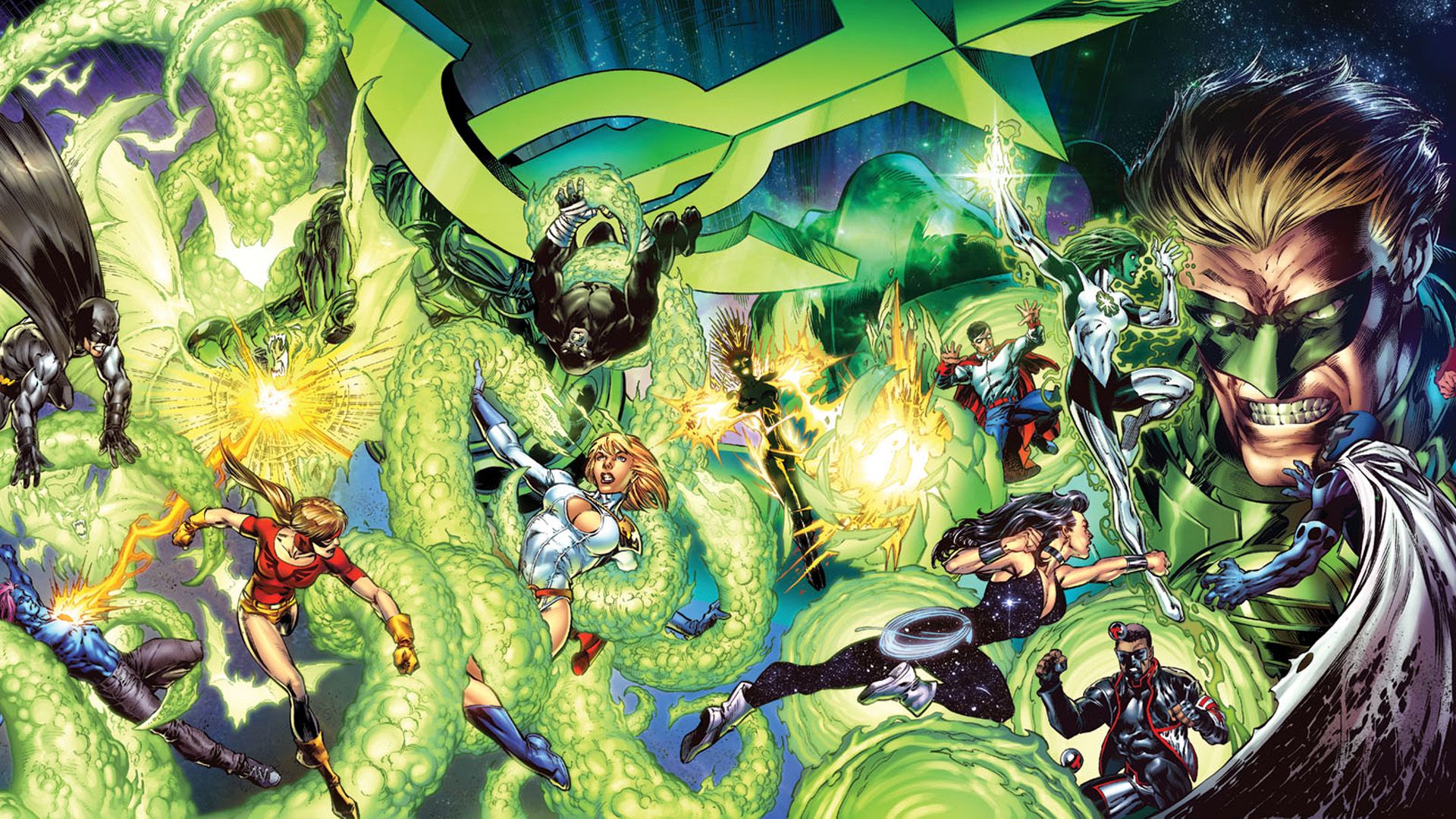 Green Lantern Corps WP by Legolas13 on DeviantArt