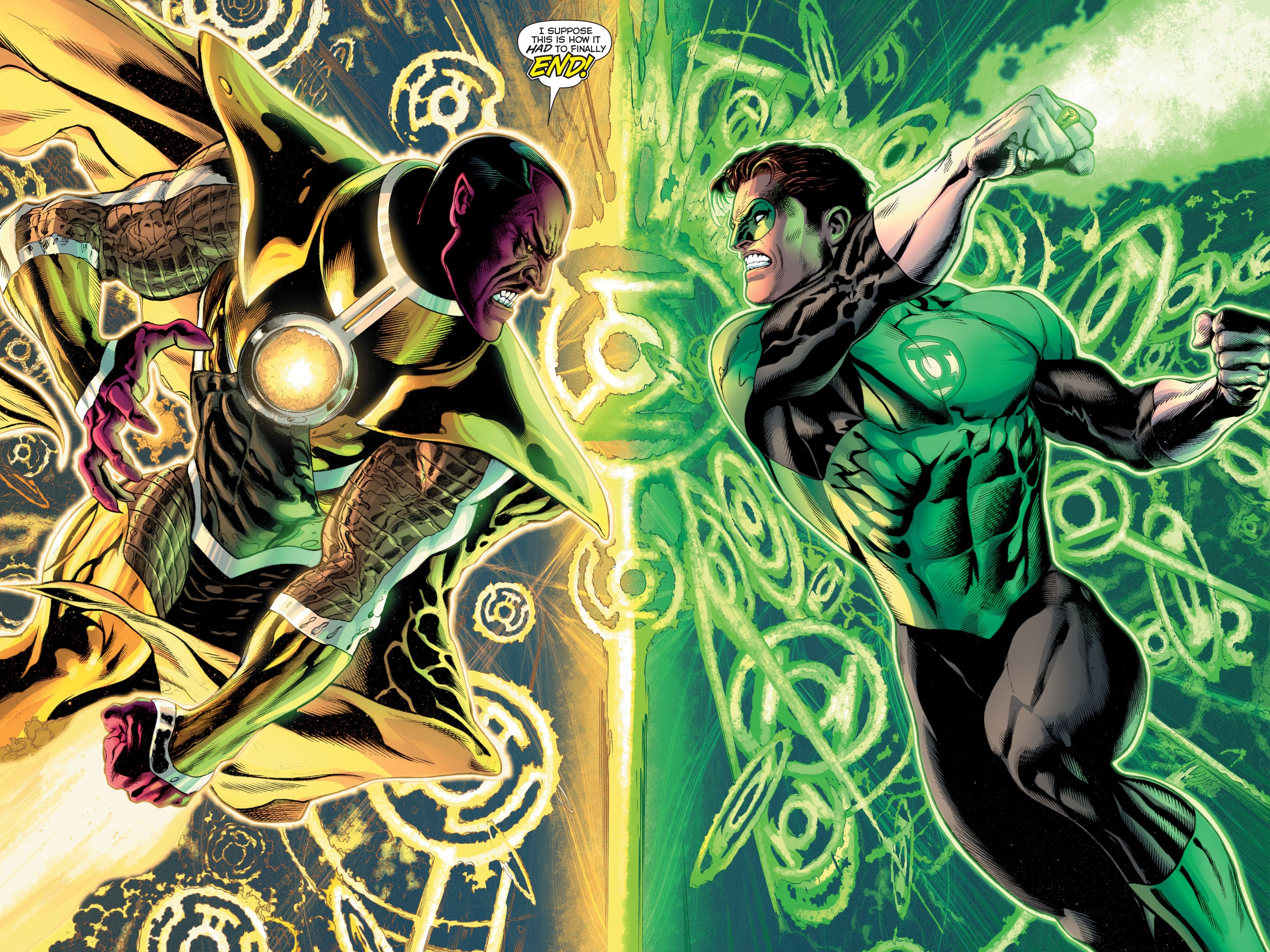 First Details About Green Lantern Corps | Games Hero