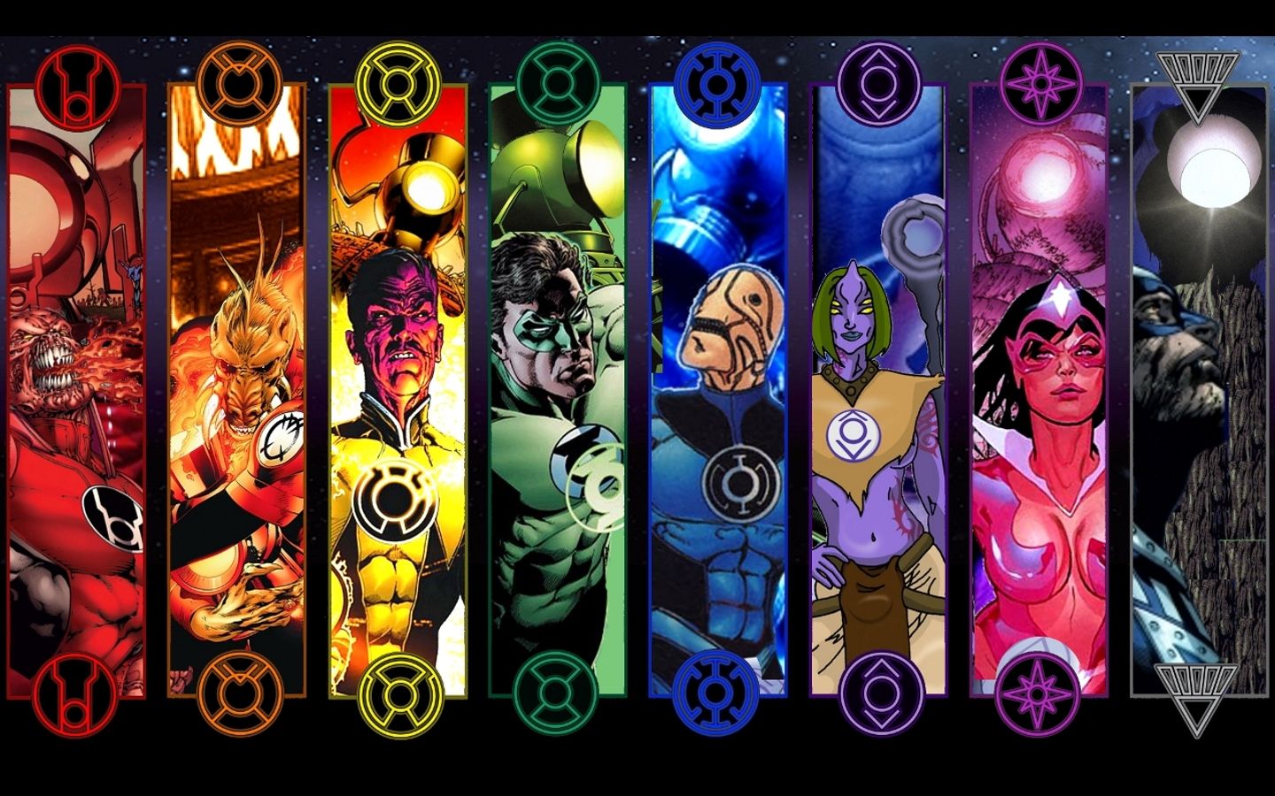 26 Sinestro HD Wallpapers | Backgrounds - Wallpaper Abyss