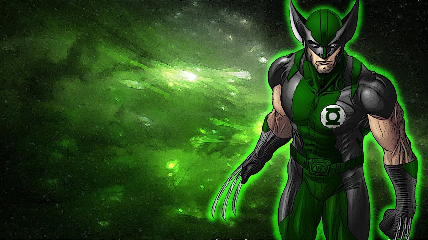 Green Lantern Captain America by 666Darks on DeviantArt