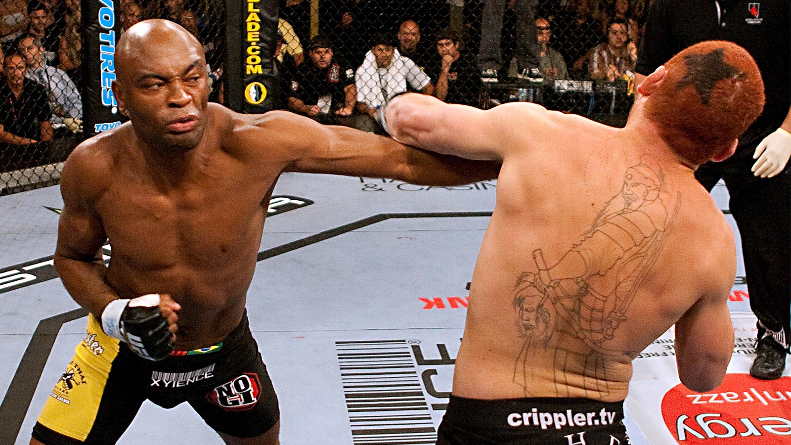 Anderson Silva Knockouts - Bing images