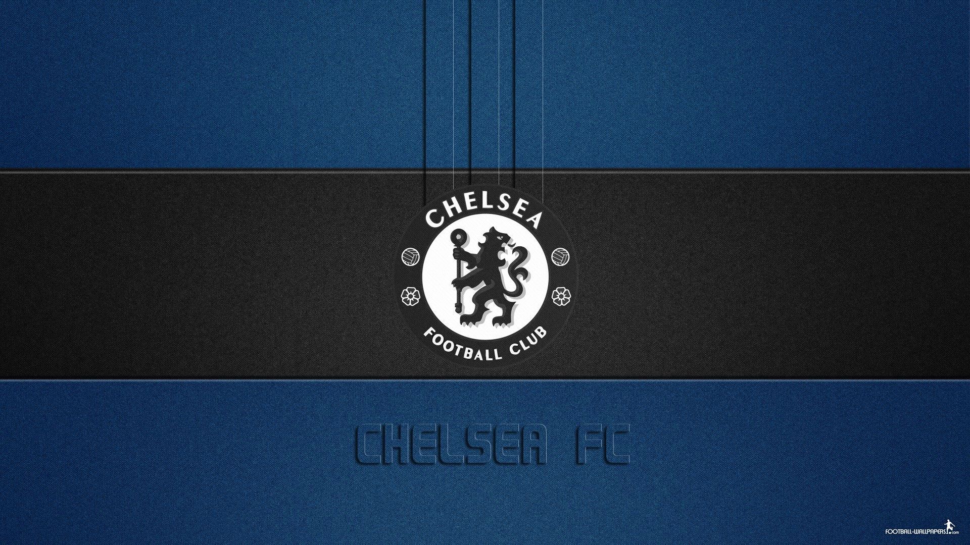 Chelsea Fc Football Logo Hd Wallpaper Chelsea Football Backgrounds