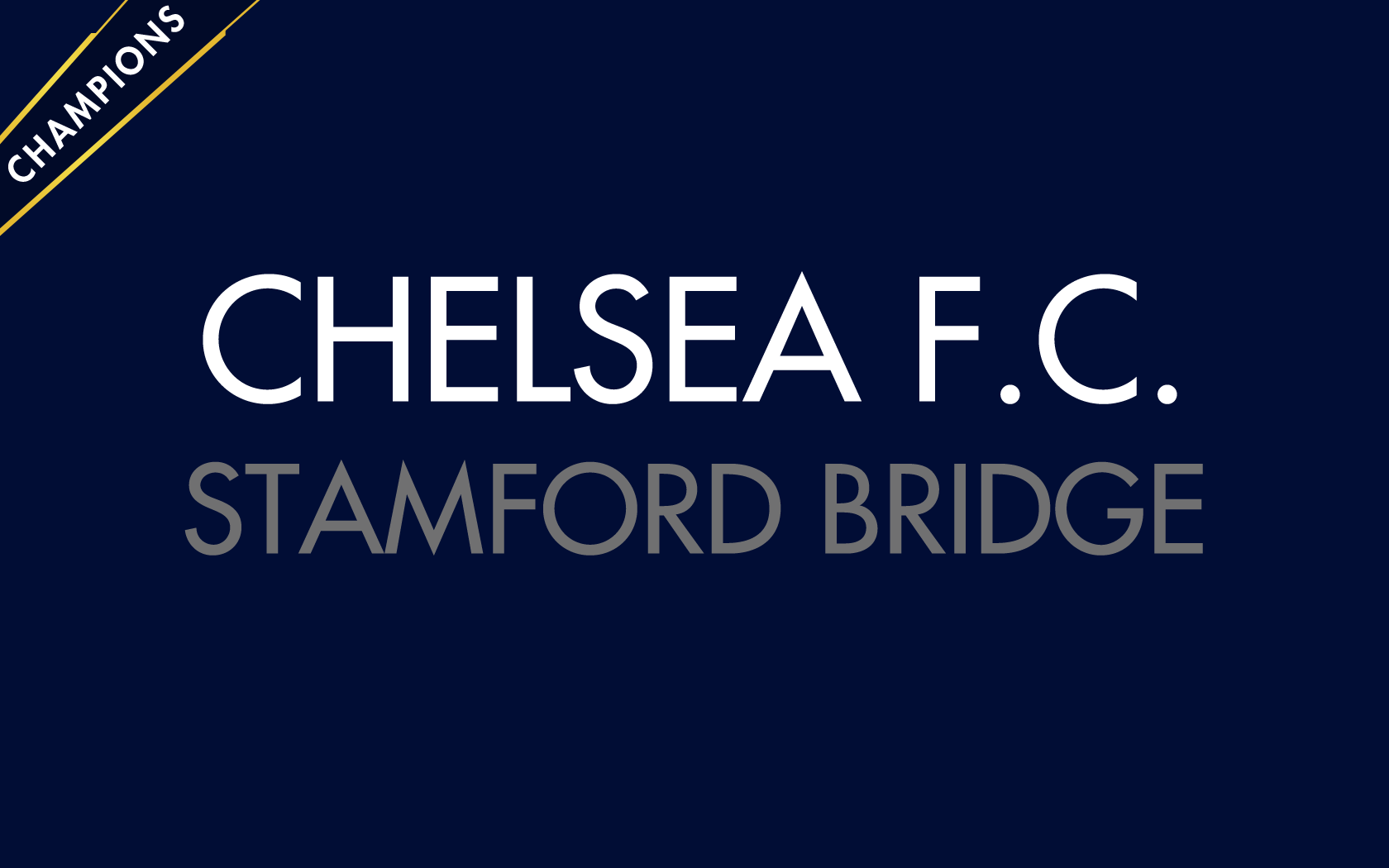 Chelsea Football Club Backgrounds