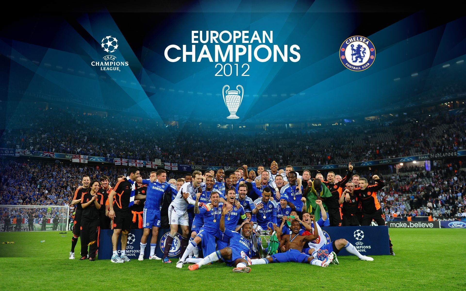 Chelsea fc wallpaper champions league Valentines Day Quotes