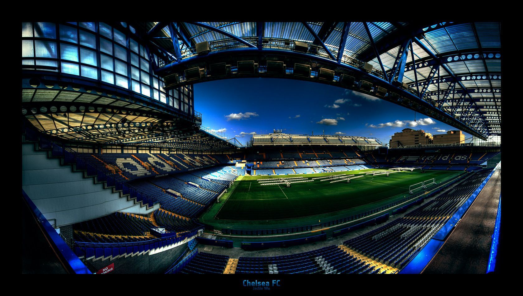 Stamford Bridge football stadium wallpaper | Wallpapers ...