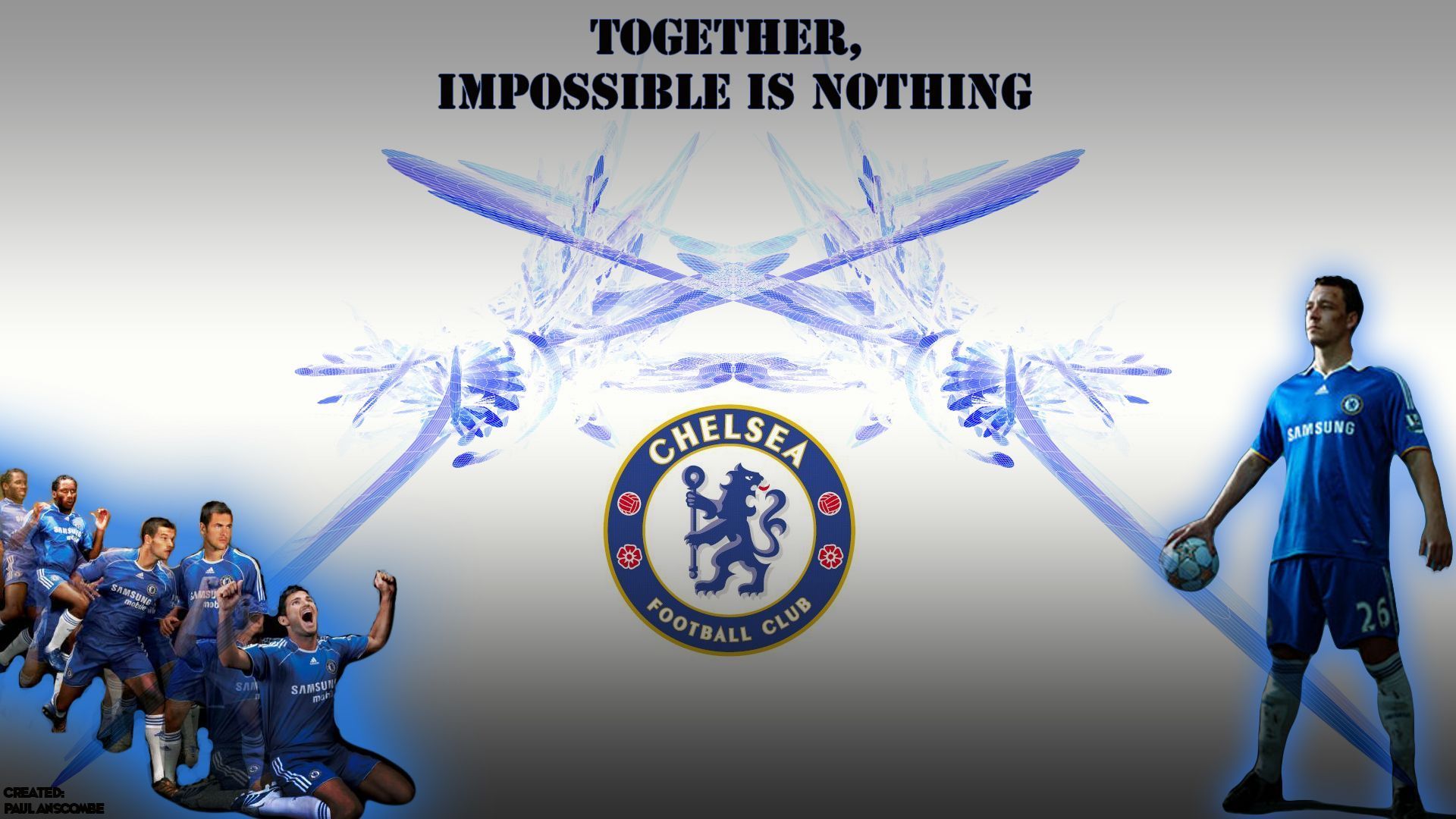 Chelsea Football Club Logo Wallpaper Download #8644 Wallpaper ...