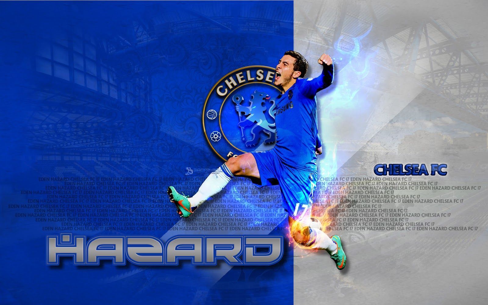 Hazard Chelsea F.C. Wallpaper - Football HD Wallpapers