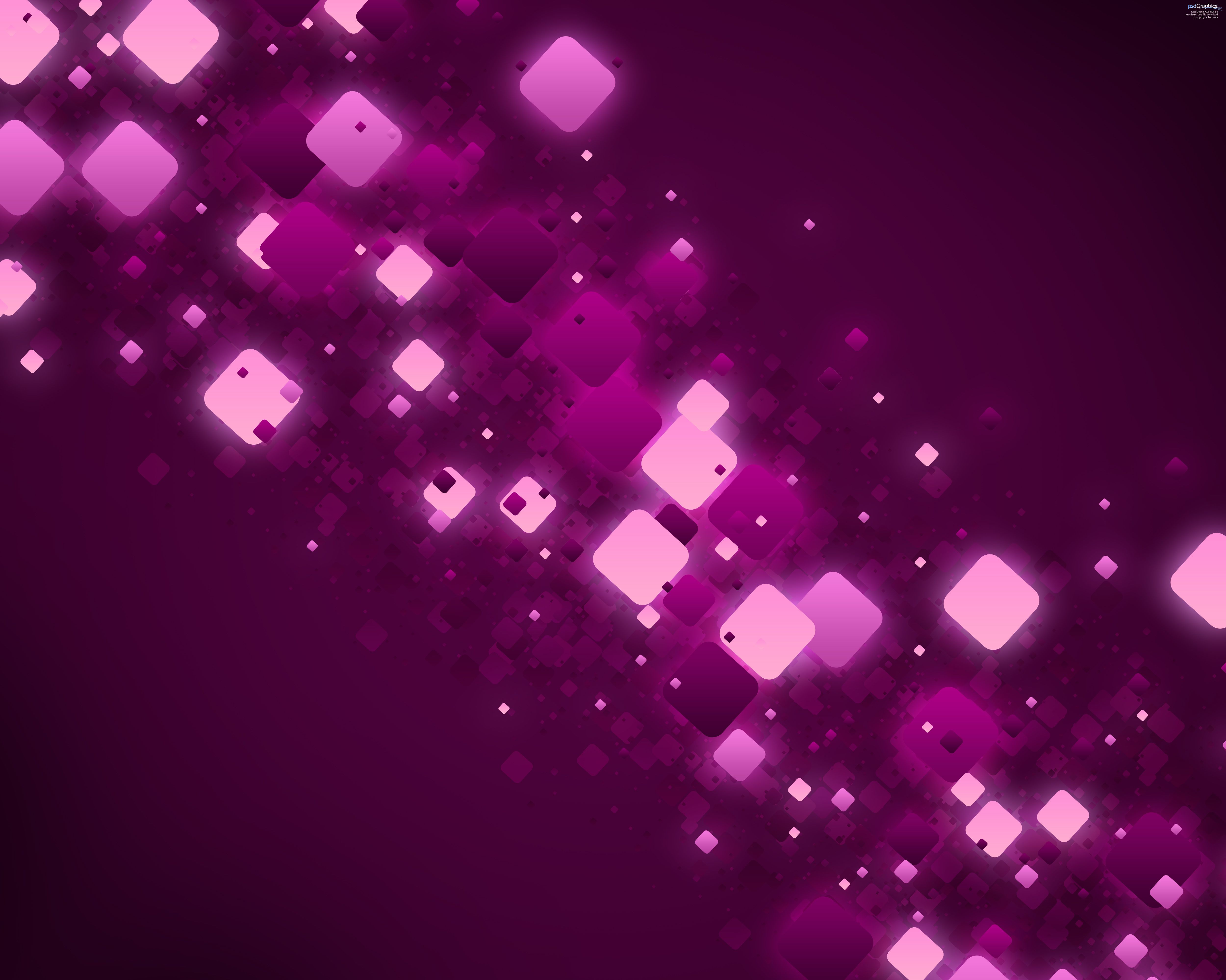 Colorful abstract lights background PSDGraphics
