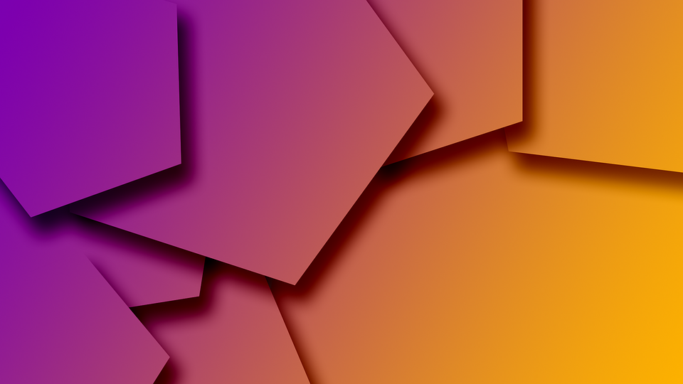 Free illustration: Geometric, Background, Purple, Gold - Free ...