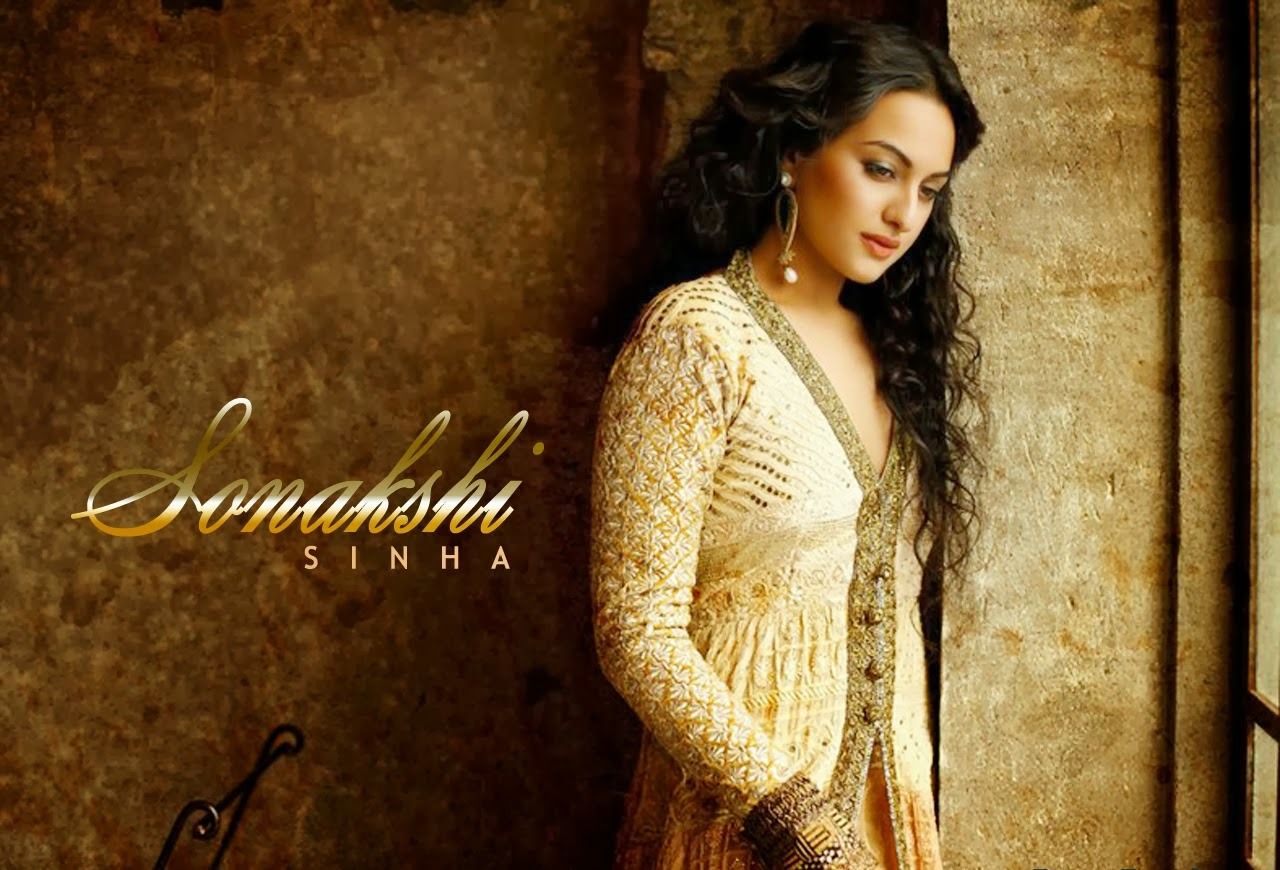 Beautiful sonakshi sinha bollywood actress best hd wide new wallpaper for background download
