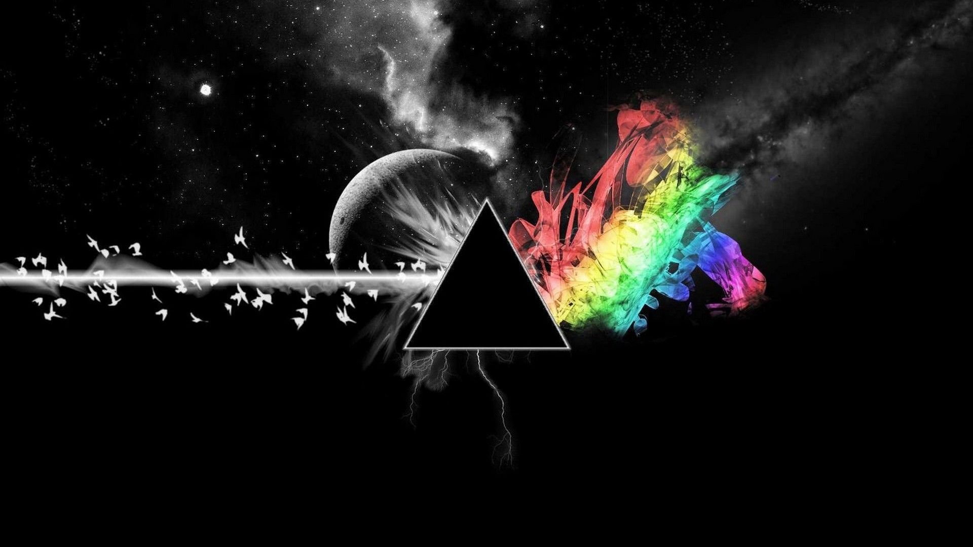 The best Dark Side of the Moon wallpaper I have ever seen