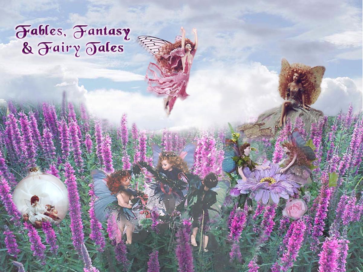 Download Free Fairy Wallpaper : Fables, Fantasy & Fairy Tales