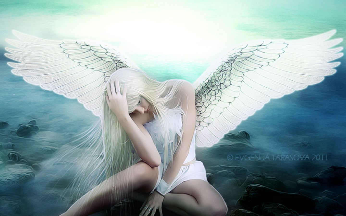 Gallery for - wallpapers of heavenly angels