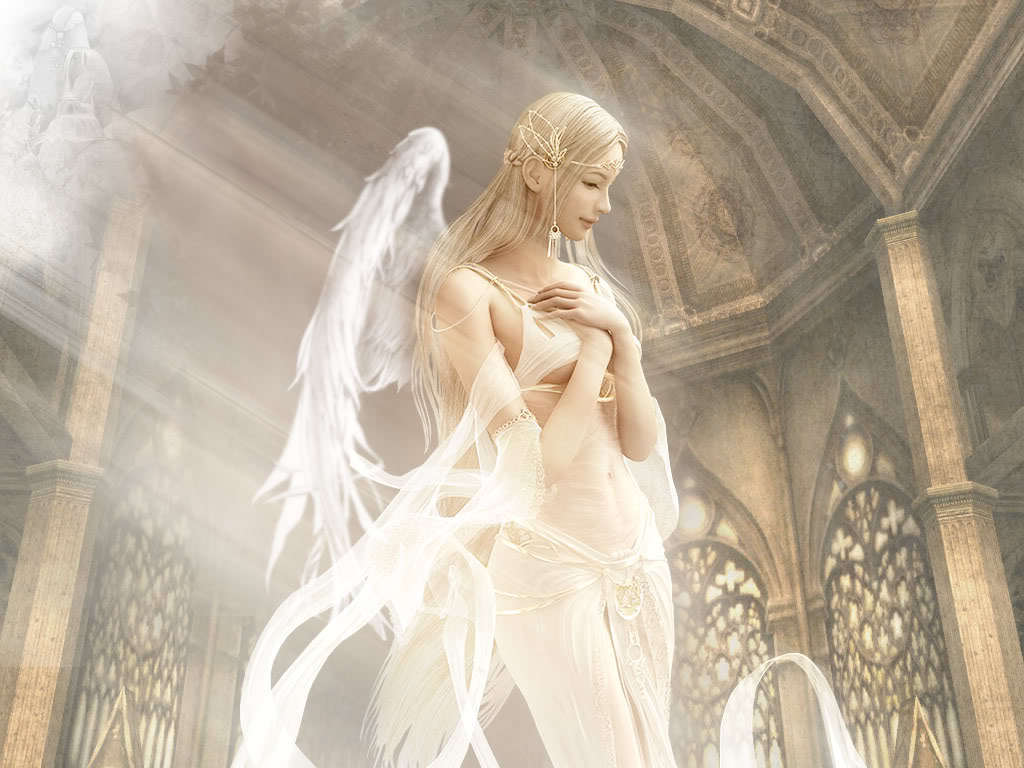 Beautiful Angel - Angels Wallpaper (8025041) - Fanpop