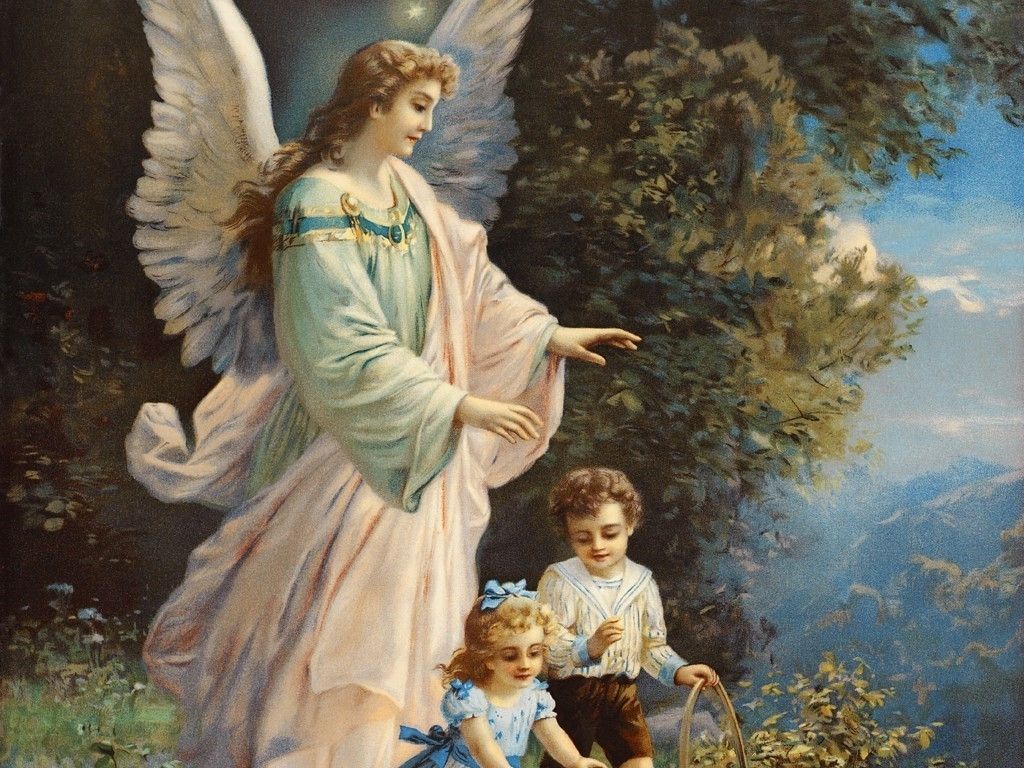Guardian Angel - Angels Wallpaper 10152074 - Fanpop