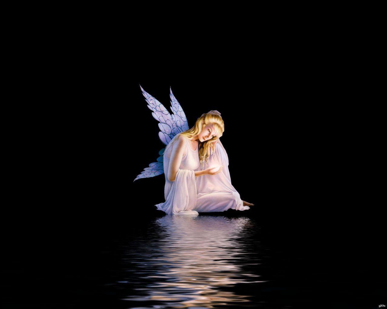 Gallery for - beautiful angel wallpapers for desktop
