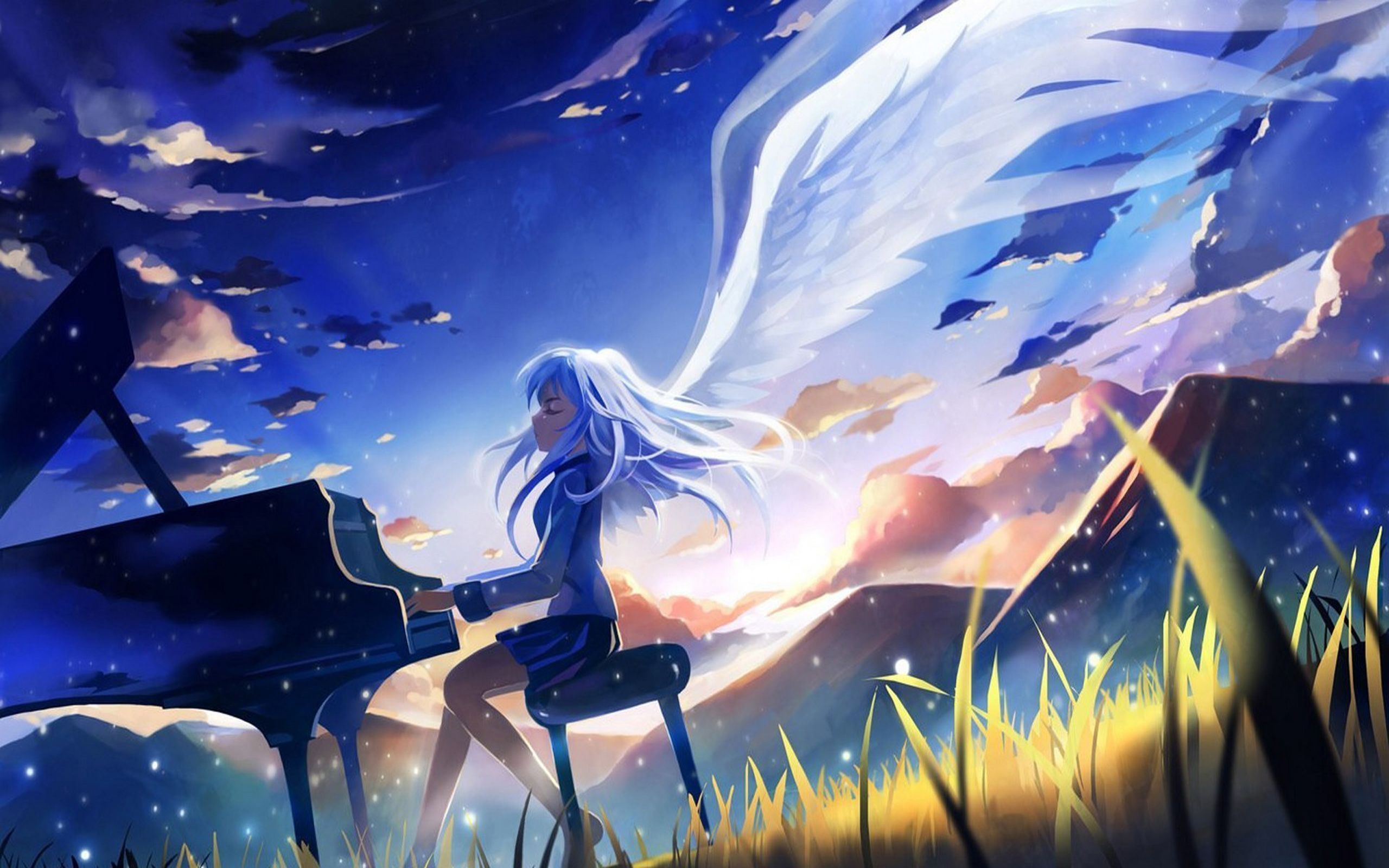 Anime Angel Wallpaper HD Resolution #2731 > Mbuh.xyz