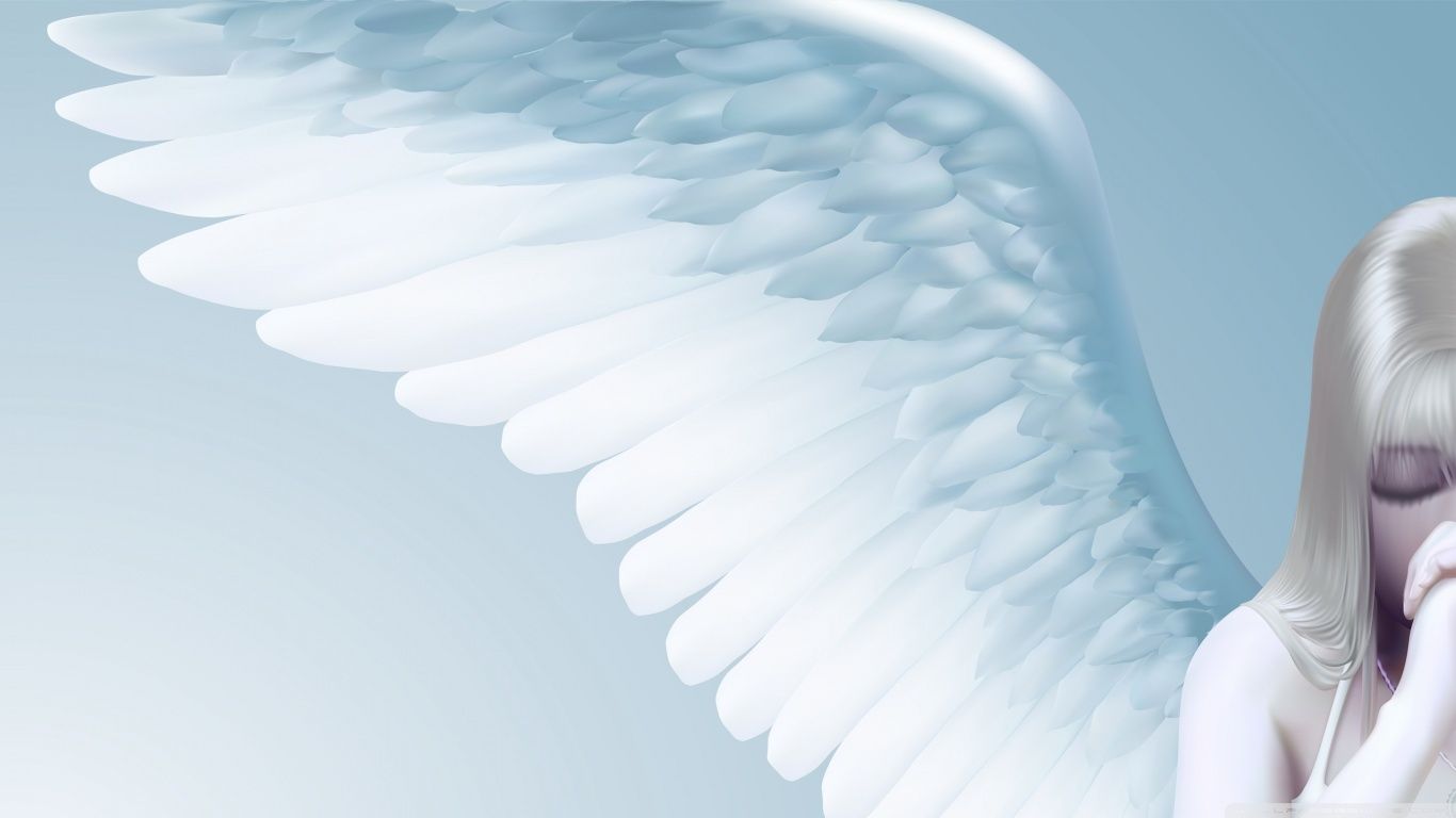 Praying Angel HD desktop wallpaper : Widescreen : High Definition ...
