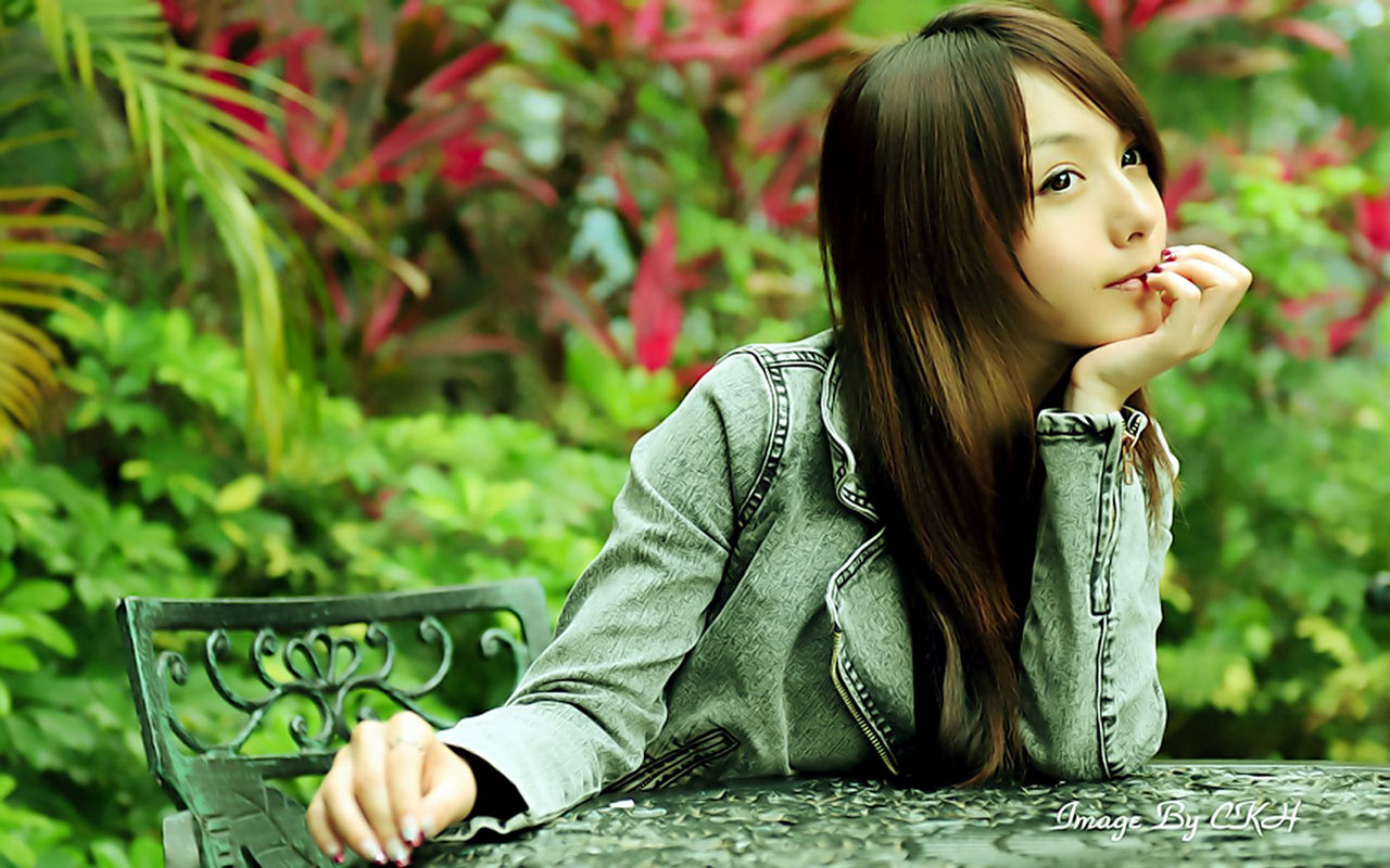 Cute girl wallpaper － Chinese Girls Wallpapers - Free download ...